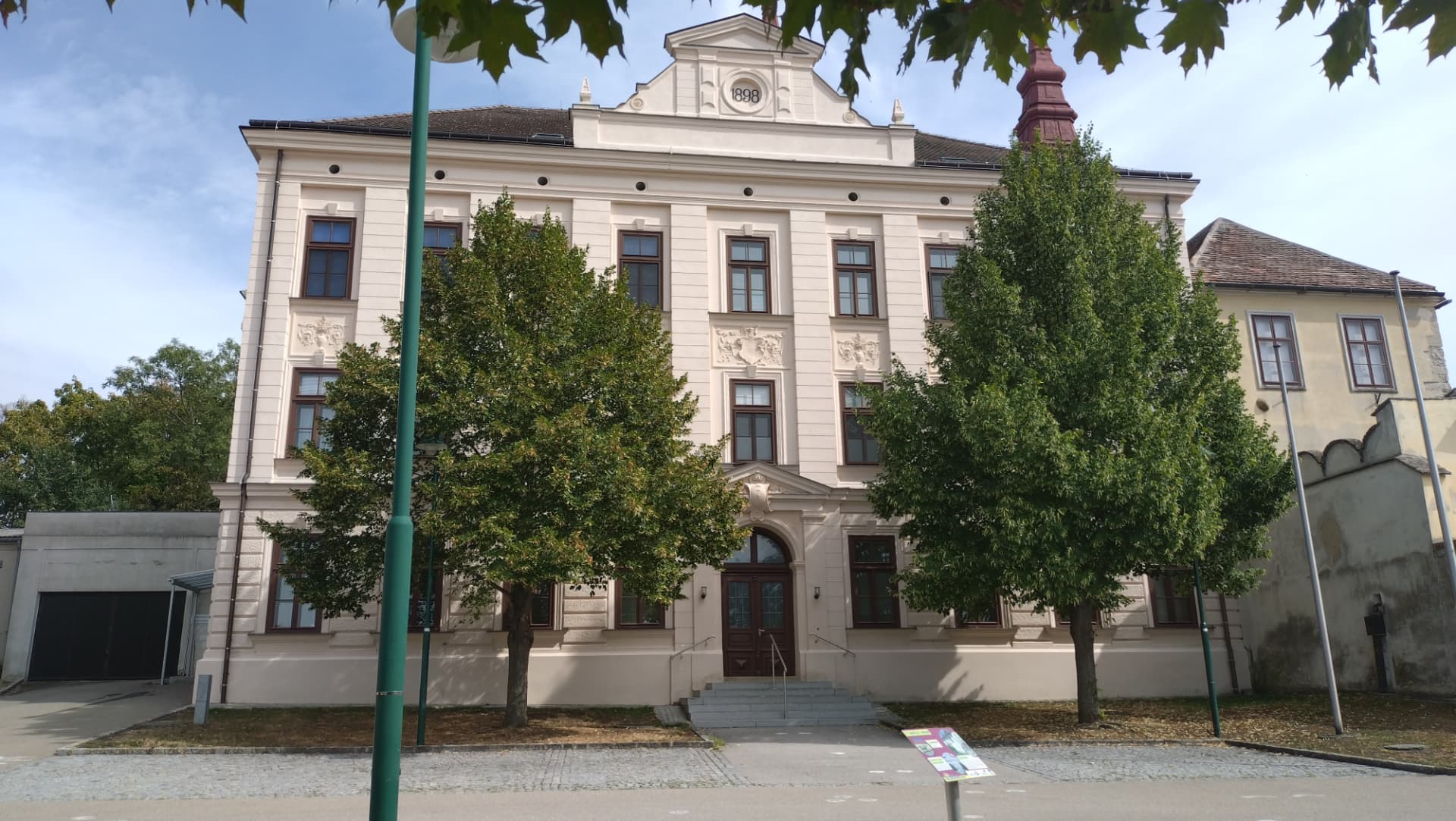 Historisches Gebäude energetisch saniert