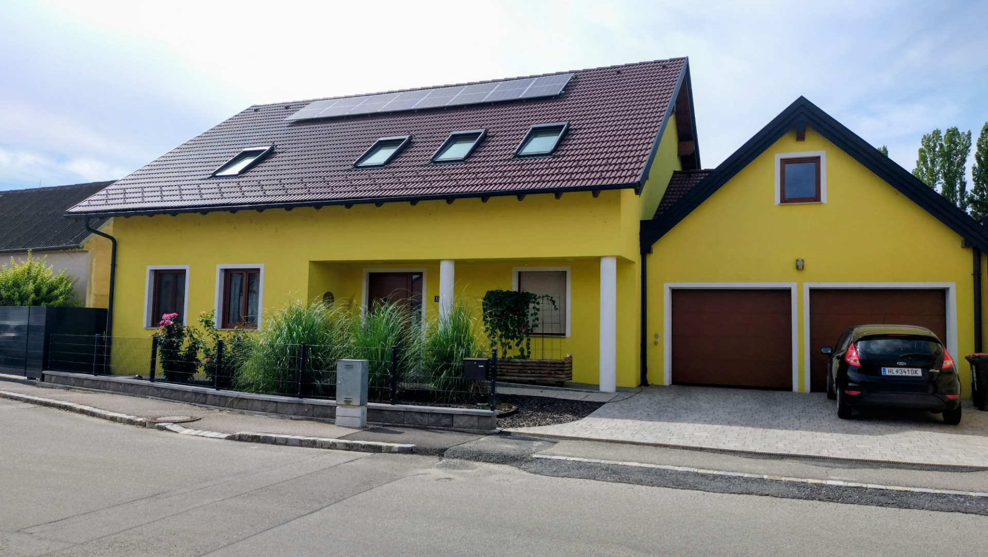 Wohnhaus Wullersdorf