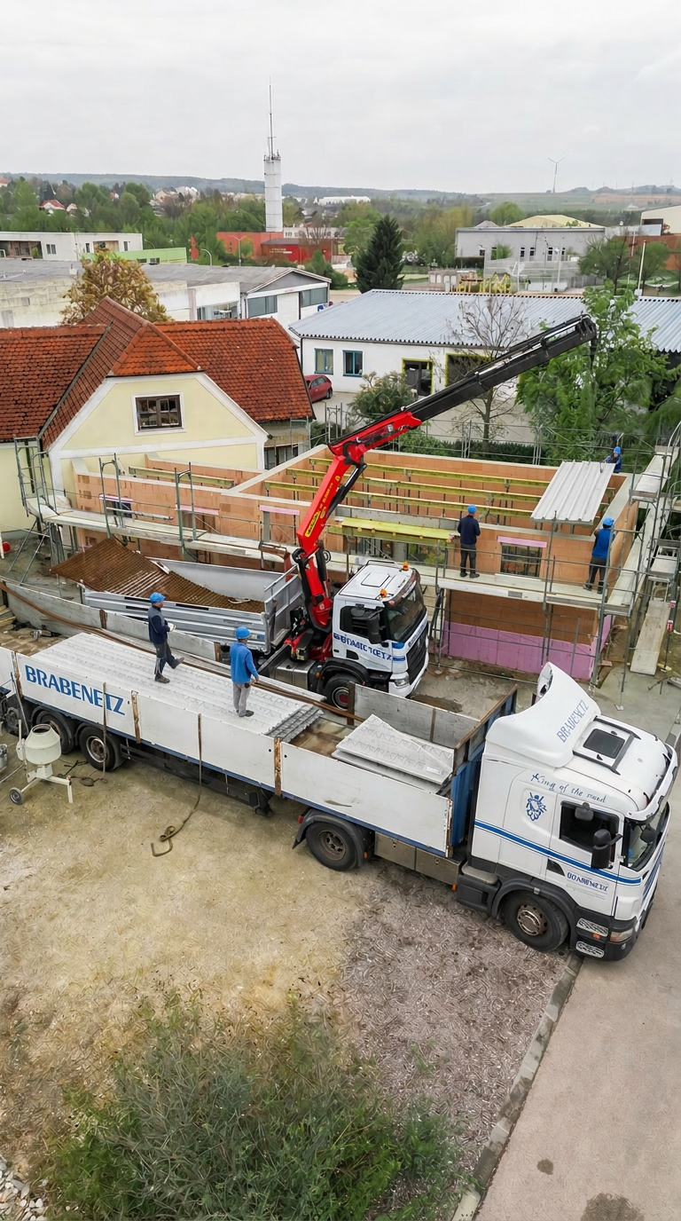 Aktuelle Baustelle